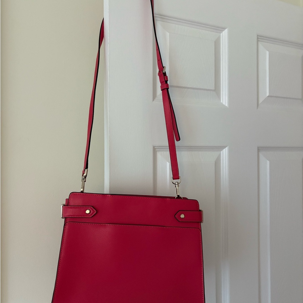 Kate Spade Red Bag perfect condition - Picture 5 of 11